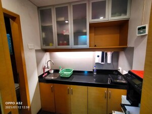 Kitchen in  Office Space at Akshar Business Park, Vashi Sector 19f – for Rent
