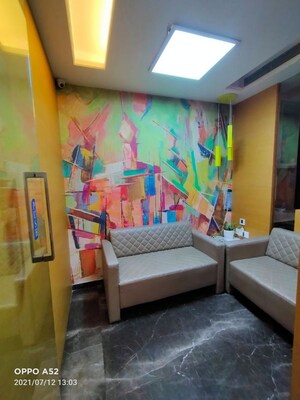 Team Area in  Office Space at Akshar Business Park, Vashi Sector 19f – for Rent