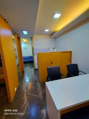 Team Area in  Office Space at Akshar Business Park, Vashi Sector 19f – for Rent