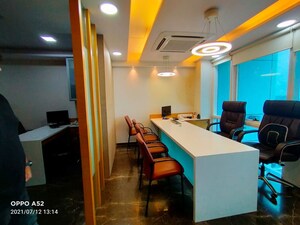 Team Area in  Office Space at Akshar Business Park, Vashi Sector 19f – for Rent
