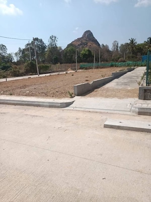 Plot Area in  Plot at Ramanagara – for Sale