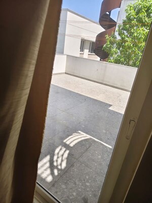 Balcony in 5 BHK Apartment at Sri Sreenivasa Esmeralda Fortune, Kondapur – for Rent