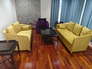 Living Room in 5 BHK Apartment at Sri Sreenivasa Esmeralda Fortune, Kondapur – for Rent