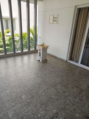 Balcony in 5 BHK Apartment at Sri Sreenivasa Esmeralda Fortune, Kondapur – for Rent
