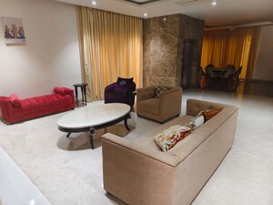 Bedroom in 5 BHK Apartment at Sri Sreenivasa Esmeralda Fortune, Kondapur – for Rent