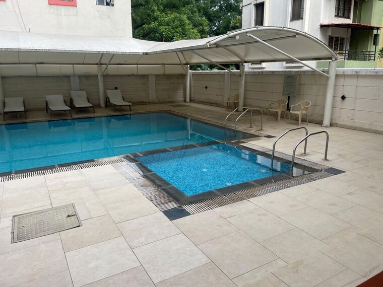Swimming Pool, vtp-solitaire 2 Bedroom 781 Sq.Ft. Apartment In Baner Pune 10326296