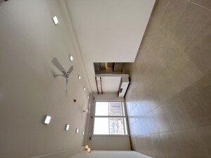 Staircase in 3 BHK Apartment at Bhartiya Nikoo Homes Phase 2, Thanisandra Main Road – for Rent