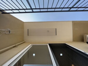 Kitchen in 3 BHK Apartment at Bhartiya Nikoo Homes Phase 2, Thanisandra Main Road – for Rent