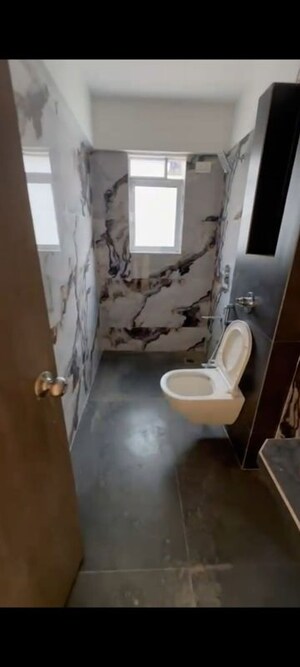 Bathroom in 4 BHK Apartment at LK Umang Heights, Andheri West – for Rent