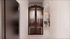 Room in 3 BHK Apartment at Rajapushpa Provincia, Narsingi – for Rent