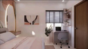 Room in 3 BHK Apartment at Rajapushpa Provincia, Narsingi – for Rent