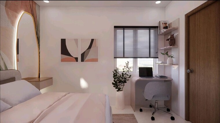 Room, rajapushpa-provincia 3 Bedroom 2020 Sq.Ft. Apartment In Narsingi Hyderabad 10326313