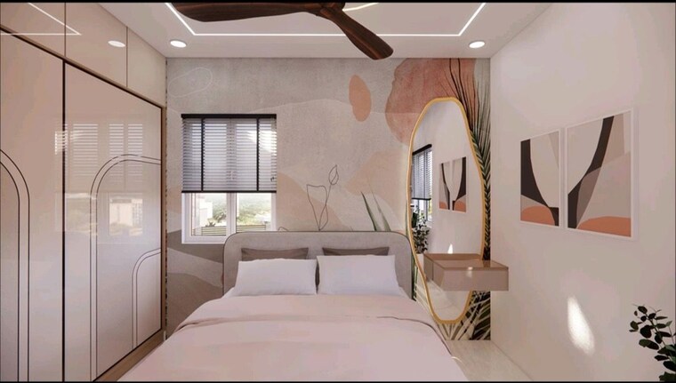 Room, rajapushpa-provincia 3 Bedroom 2020 Sq.Ft. Apartment In Narsingi Hyderabad 10326313