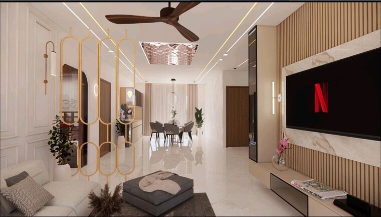 undefined, rajapushpa-provincia 3 Bedroom 2020 Sq.Ft. Apartment In Narsingi Hyderabad 10326313