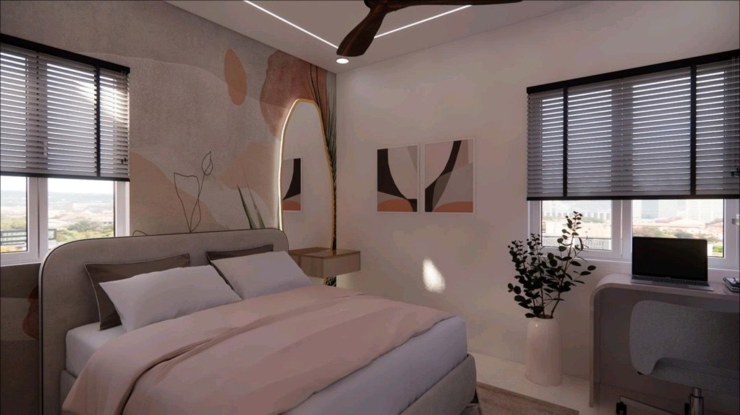 3 BHK + Pooja Room,Servant Room,Extra Room Apartment For Rent in Rajapushpa Provincia