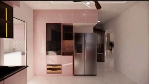 Building Lobby in 3 BHK Apartment at Rajapushpa Provincia, Narsingi – for Rent