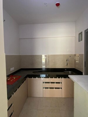Kitchen in 2 BHK Apartment at Vilas Javdekar Yashwin Enchante, Kharadi – for Rent