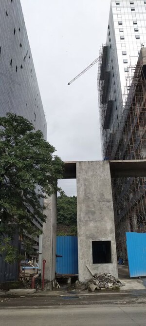  Office Space in IT/SEZ – Exterior View View at Shreeji Destiny, Nerul - for Rent