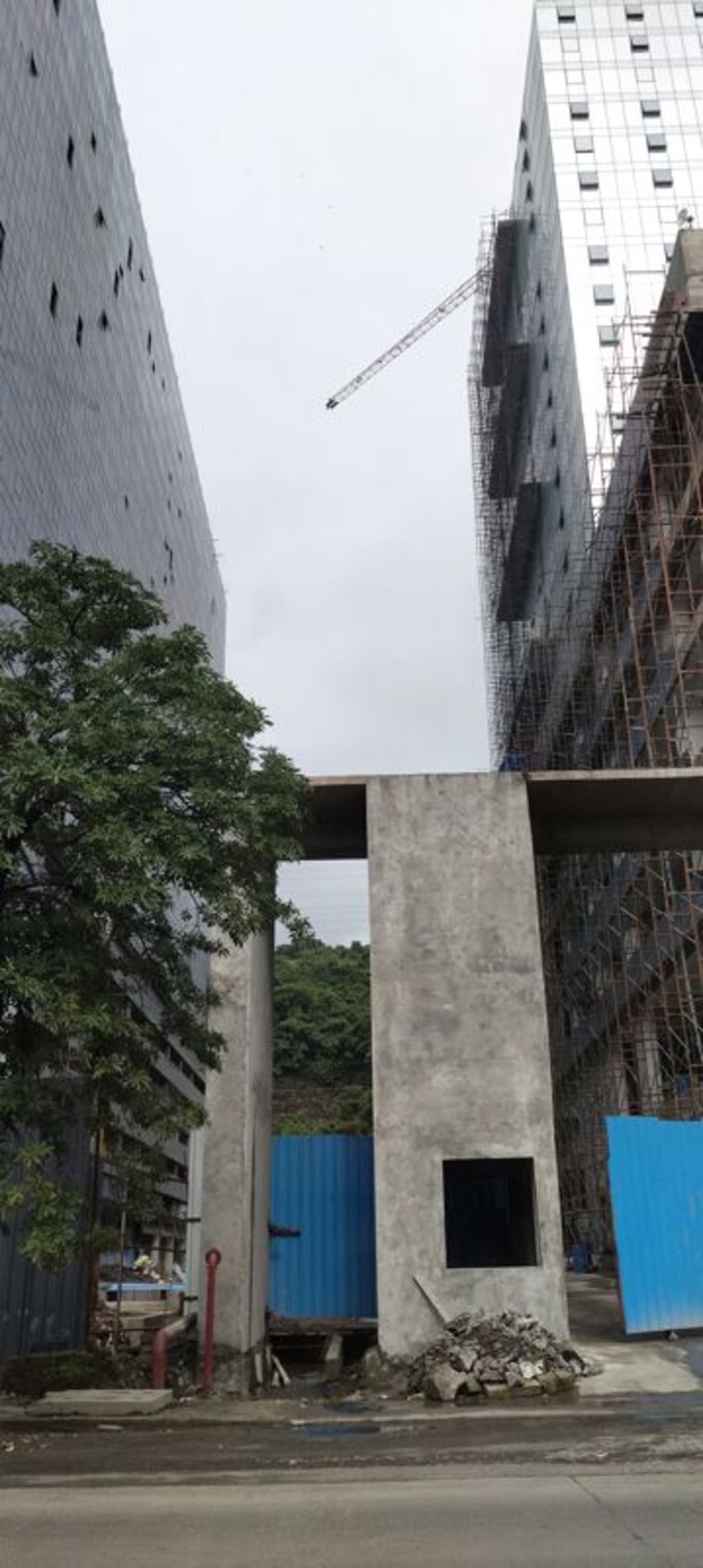 Exterior View, shreeji-destiny Commercial Office Space in IT/SEZ 1400 Sq.Ft. In Nerul Navi Mumbai 10326311