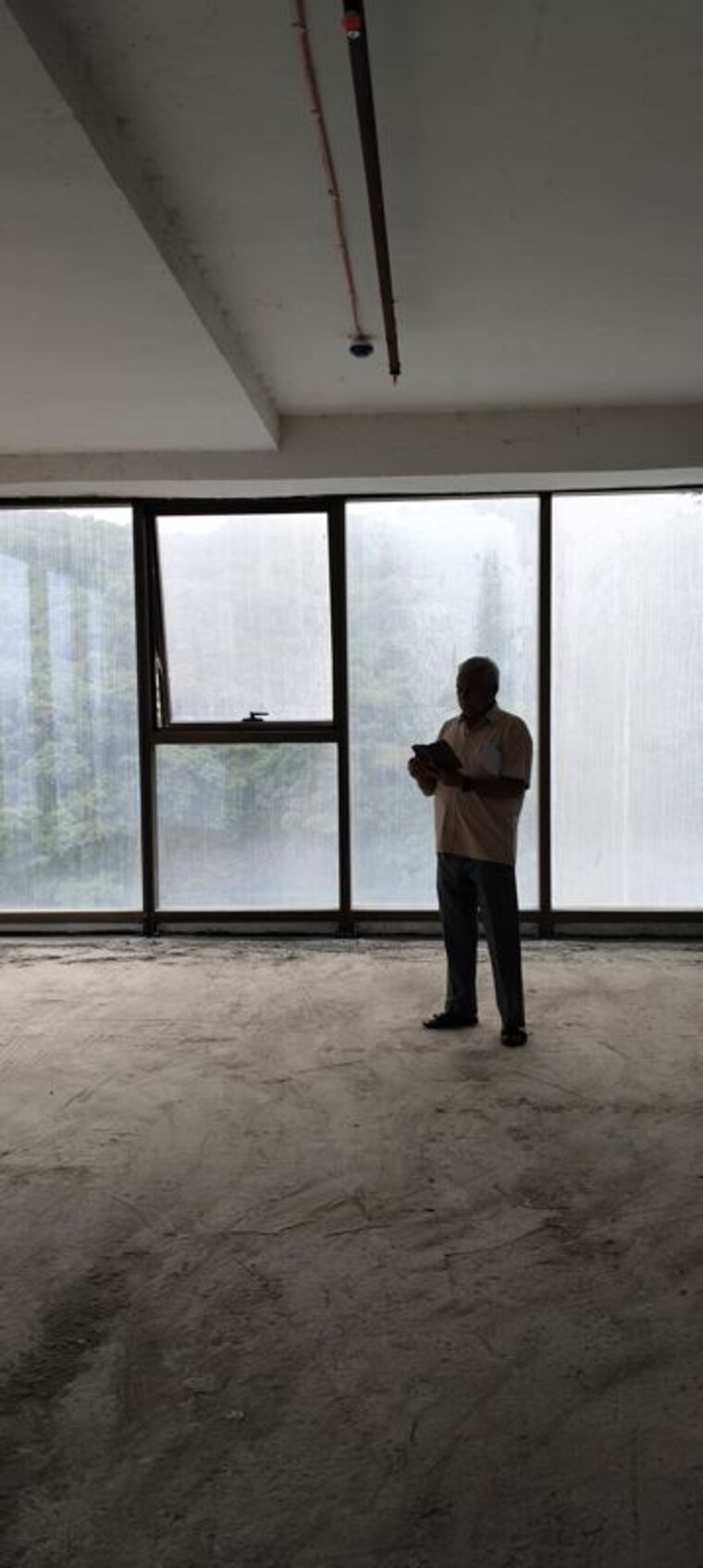 Terrace, shreeji-destiny Commercial Office Space in IT/SEZ 1400 Sq.Ft. In Nerul Navi Mumbai 10326311