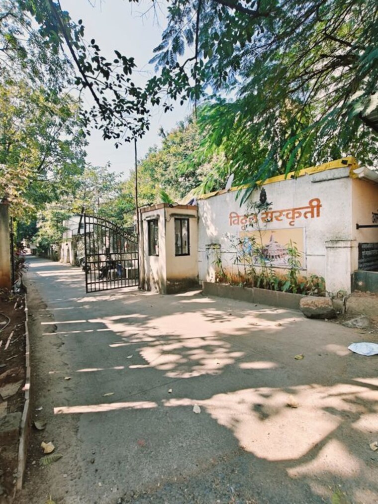 Exterior View, vitthal-sanskruti-apartment 2 Bedroom 950 Sq.Ft. Apartment In Dhayari Pune 10326310