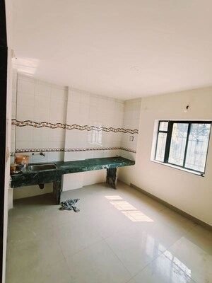 Kitchen in 2 BHK Apartment at Vitthal Sanskruti Apartment, Dhayari – for Rent