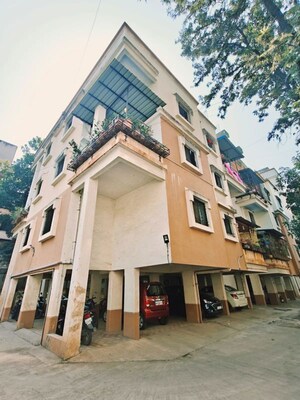 2 BHK Apartment – Exterior View View at Vitthal Sanskruti Apartment, Dhayari - for Rent