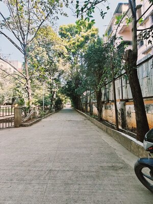 2 BHK Apartment – Exterior View View at Vitthal Sanskruti Apartment, Dhayari - for Rent