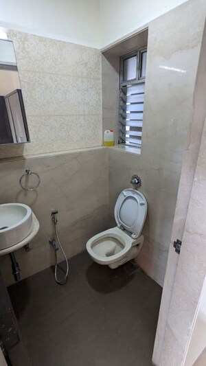 Bathroom in 2.5 BHK Apartment at Gundecha Symphony, Andheri West – for Sale