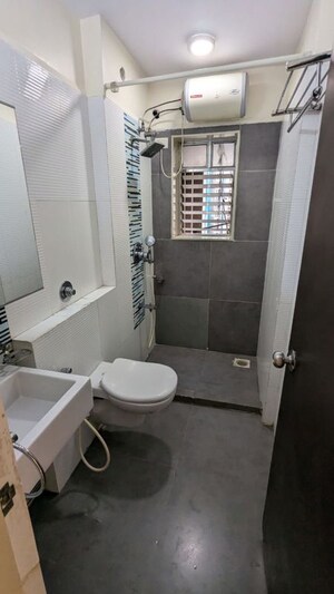 Bathroom in 2.5 BHK Apartment at Gundecha Symphony, Andheri West – for Sale