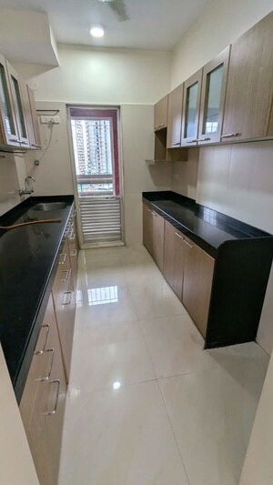Kitchen in 2.5 BHK Apartment at Gundecha Symphony, Andheri West – for Sale