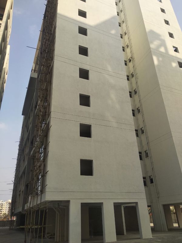 2 BHK + Pooja Room 837 Sq.Ft. Apartment in Five Star Royal Entrada