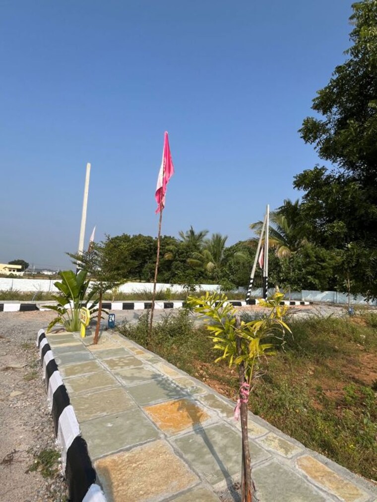 Garden, cbc-cosmopolis Commercial Land 640 Sq.Ft. In Mirkhanpet Hyderabad 10326338