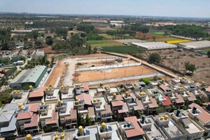  Plot – Exterior View View at Jigani - for Sale