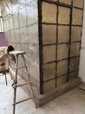 Staircase in 2 BHK Builder Floor at Sector 39 – for Rent