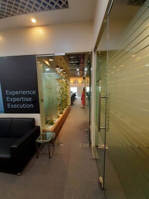 Building Lobby in  Office Space at Kolte Patil City Space, Viman Nagar – for Sale