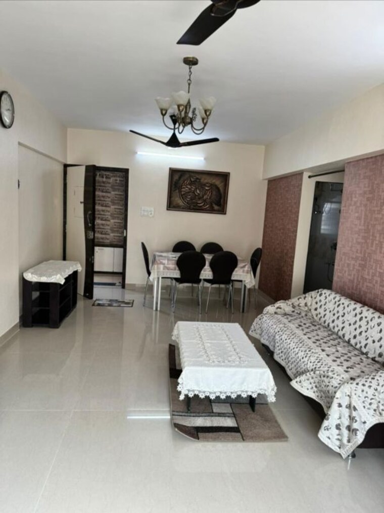 Living Room, la-classic 2 Bedroom 1025 Sq.Ft. Apartment In Malad West Mumbai 10326316