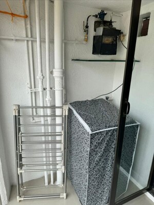 Staircase in 2 BHK Apartment at La Classic, Malad West – for Rent