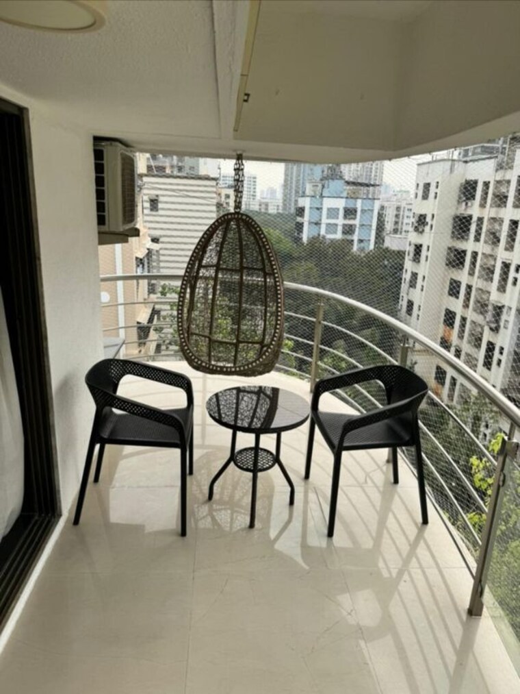 Balcony, la-classic 2 Bedroom 1025 Sq.Ft. Apartment In Malad West Mumbai 10326316