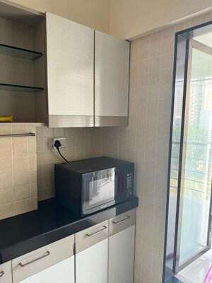 Kitchen in 2 BHK Apartment at La Classic, Malad West – for Rent