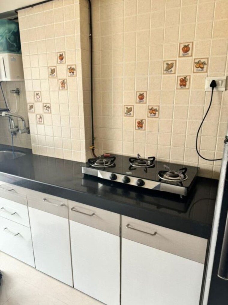 Kitchen, la-classic 2 Bedroom 1025 Sq.Ft. Apartment In Malad West Mumbai 10326316