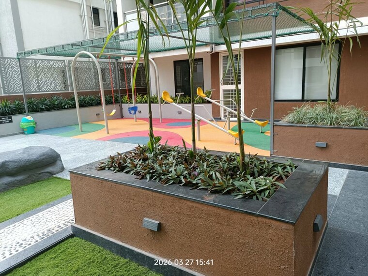 Balcony, unique-youtopia 2 Bedroom 1000 Sq.Ft. Apartment In Kharadi Pune 10326359
