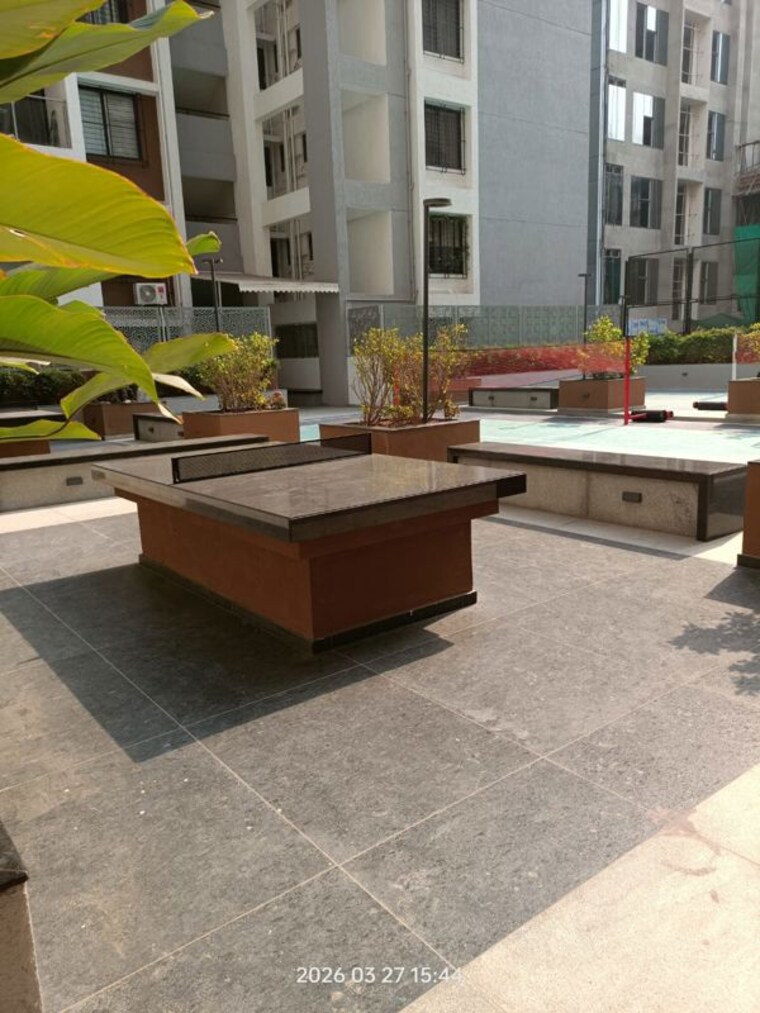 Kitchen, unique-youtopia 2 Bedroom 1000 Sq.Ft. Apartment In Kharadi Pune 10326359