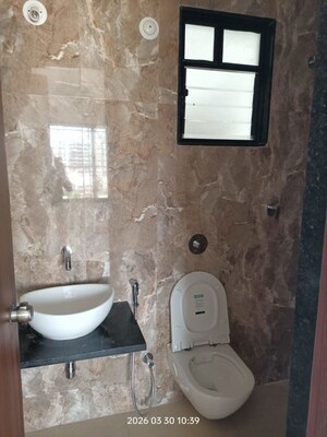 Bathroom in 2 BHK Apartment at Unique Youtopia, Kharadi – for Rent