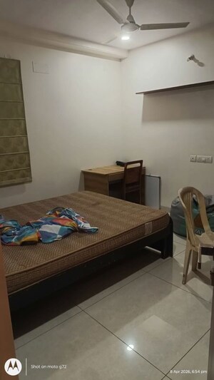 Bedroom in 2.5 BHK Apartment at Aparna Sarovar Zenith, Nallagandla – for Rent