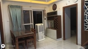 Living Room in 2.5 BHK Apartment at Aparna Sarovar Zenith, Nallagandla – for Rent