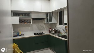 Kitchen in 2.5 BHK Apartment at Aparna Sarovar Zenith, Nallagandla – for Rent