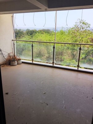 Balcony in 2 BHK Apartment at ARV Regalia, Nibm Annexe – for Rent