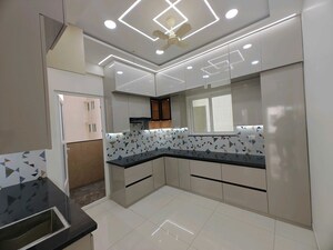 Kitchen in 3 BHK Apartment at Aparna Zenon, Puppalaguda – for Rent
