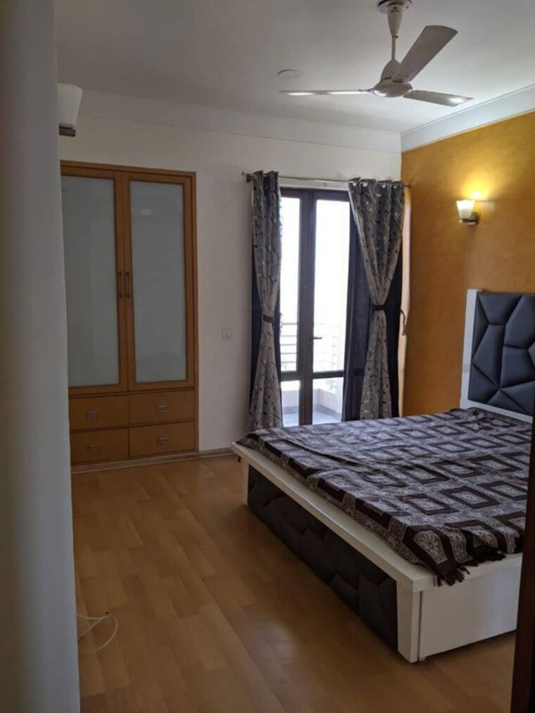 Bedroom, unitech-fresco 3.5 Bedroom 1877 Sq.Ft. Apartment In Sector 50 Gurgaon 10326365